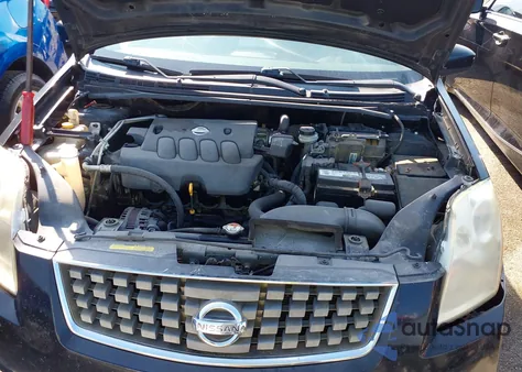 2007 Nissan Sentra 2.0 z USA, uszkodzony, nr VIN 3N1AB61EX7L699827